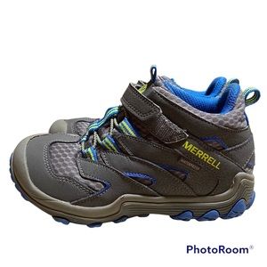 Merrell Big Kid's Moab 3 Mid Waterproof Boot Size 1